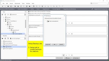 Niagara Provisioning Backups for Blueforge