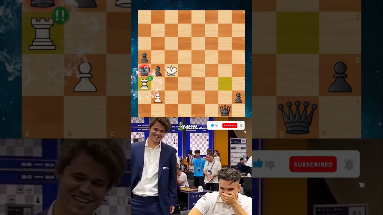 An Incredibly Beautiful Pawn Checkmate# 🔥 😍 ✅️ 