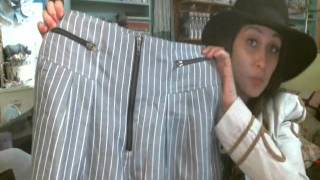 Thrift Haul #1: September 2012 II Clothed For Winter
