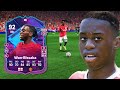 92 flashback wan bissaka sbc player review  ea fc 24 ultimate team