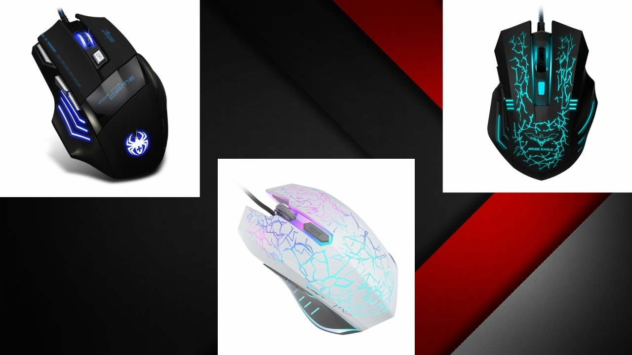 Top 5 Gaming Mice Under 10 Dollars YouTube