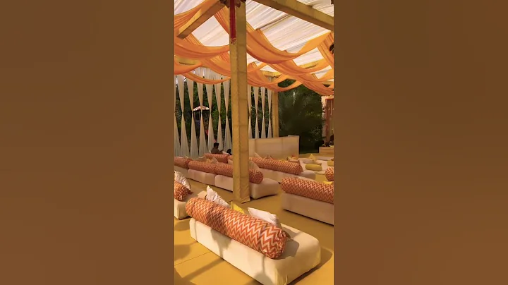 #wedding #mandap #decoration #viral #shorts