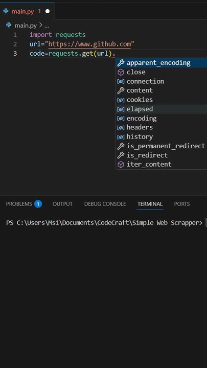 Just 3 Lines to Fetch a Website’s HTML in Python! 🔥#python #webscraping ...