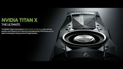 GTC 2015  Introducing the GeForce GTX TITAN X GPU