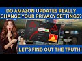 Is Amazon Secretly Changing Your Fire TV Settings? Here's What We Found