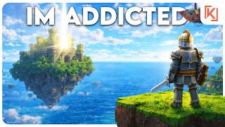 I CAN'T Stop Playing This NEW Block SURVIVAL Game...