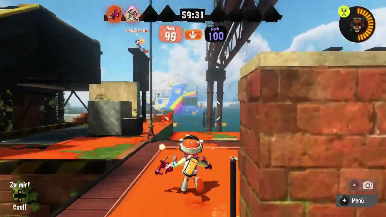 Splatoon 3 bluefin depot glitch (with friends)