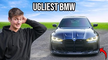 I Fixed My Ugly Modern BMW