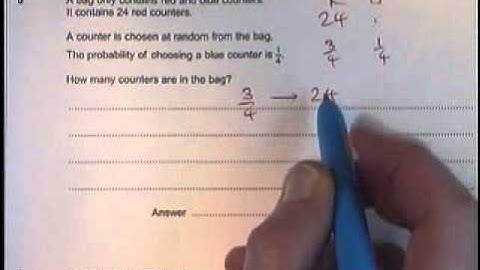 Q6 Unit1 Foundation June2011 AQA Maths GCSE.wmv