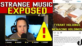 Strange Music Exposed - Did CEO Travis O'Guin Build an Empire Excluding STRANGE MUSIC & TECH N9NE?