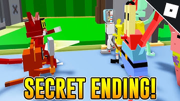 How to GET THE CHAPTER 5 SECRET ENDING (BRO SPONGE) in KITTY | Roblox