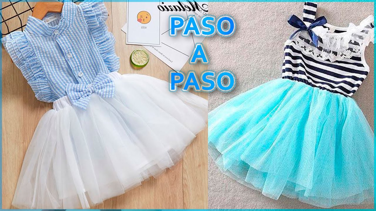 Vestido tul paso a hermoso -