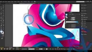 Making 3D graffiti with Adobe Illustrator screenshot 2