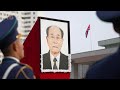 고 김영남동지의 장의식 엄숙히 거행 Funeral for Late Kim Yong Nam Held 故金永南同志の葬儀が厳かに挙行
