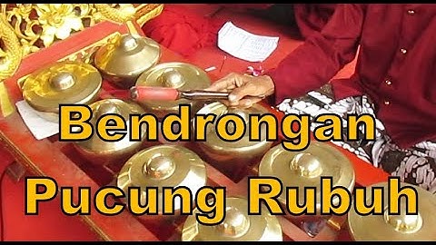 Gending BENDRONG Kiprah PUCUNG Rubuh / Javanese Gamelan Music BENDRONGAN Karawitan Jawa [HD]