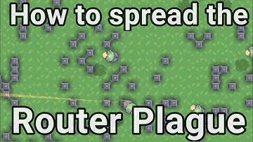 How to Spread the Router Plague | Mindustry