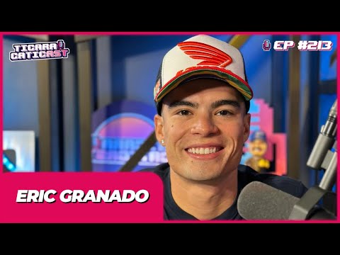 ERIC GRANADO (PILOTO DO MUNDIAL DE MOTOVELOCIDADE) –  TICARACATICAST | EP 213