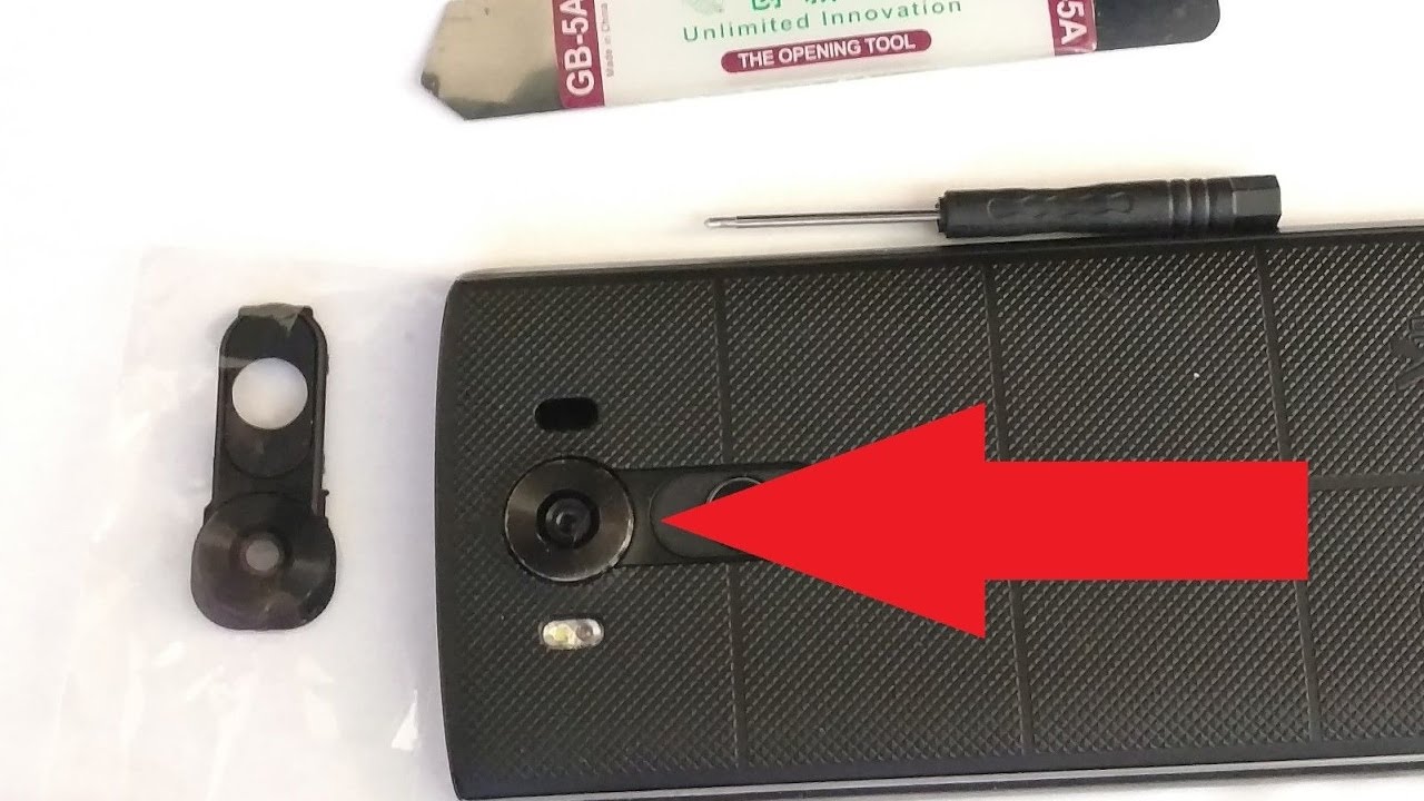 LG V10 Camera lens replacement YouTube