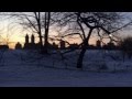 Snow-Covered Central Park, Eastside, NYC (Winter 2015)