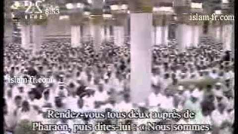 صلاة التراويح من المسجد النبوي ليلة 18 رمضان 1427 - الشيخ د. ماهر المعيقلي - سورة الفرقان والشعراء