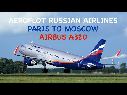 Video: Moskova - Paris Uçuşu Ne Kadar Sürüyor?