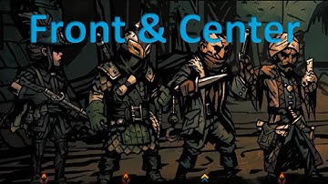 Darkest Dungeon: Front row Occultist