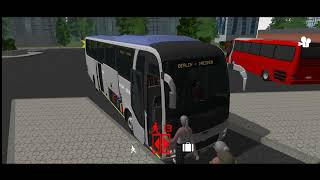 محاكي لعبه باصات السفر حول العالم  Public Transport Coach ?‍️ Simulator