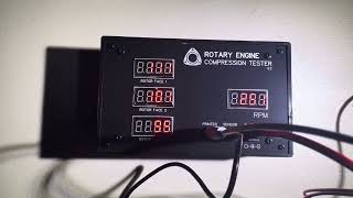 DIY Mazda Rotary Engine Compression Tester rx8, rx7, rx3, rx4, rx2 13b 12a rotary
