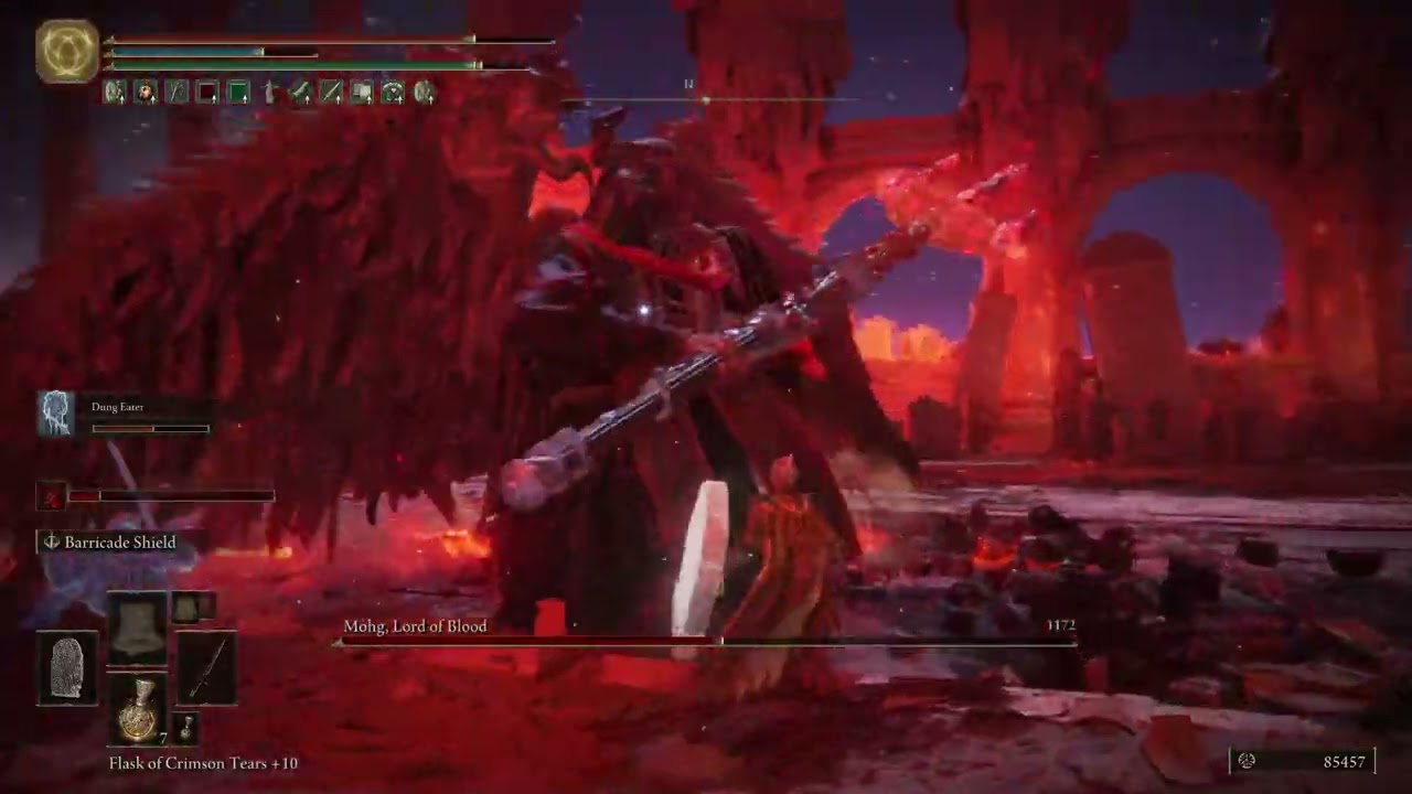 Mohg, Lord of Blood - Elden Ring (Reforged, modded), PC Full Boss Fight
