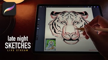 Editing in imovie, then some drawing and animation in Procreate!