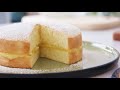 Orange Sponge Cake 香橙抹酱海绵蛋糕 | Apron