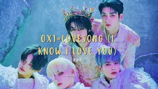 [BASS BOOSTED EMPTY ARENA] TXT(투모로우바이투게더) - 0X1=LOVESONG (I KNOW I LOVE YOU) FEAT SEORI |kpoptifyy