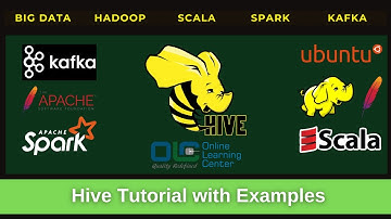 Hive Tutorial : Hive Tutorial for Beginners | Hive In Hadoop | @OnlineLearningCenterIndia