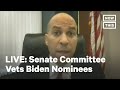Senate Banking & Housing Committee Vets Biden Nominees | LIVE | NowThis