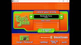 Super Tap A Jam! Ronda alla Turca screenshot 5