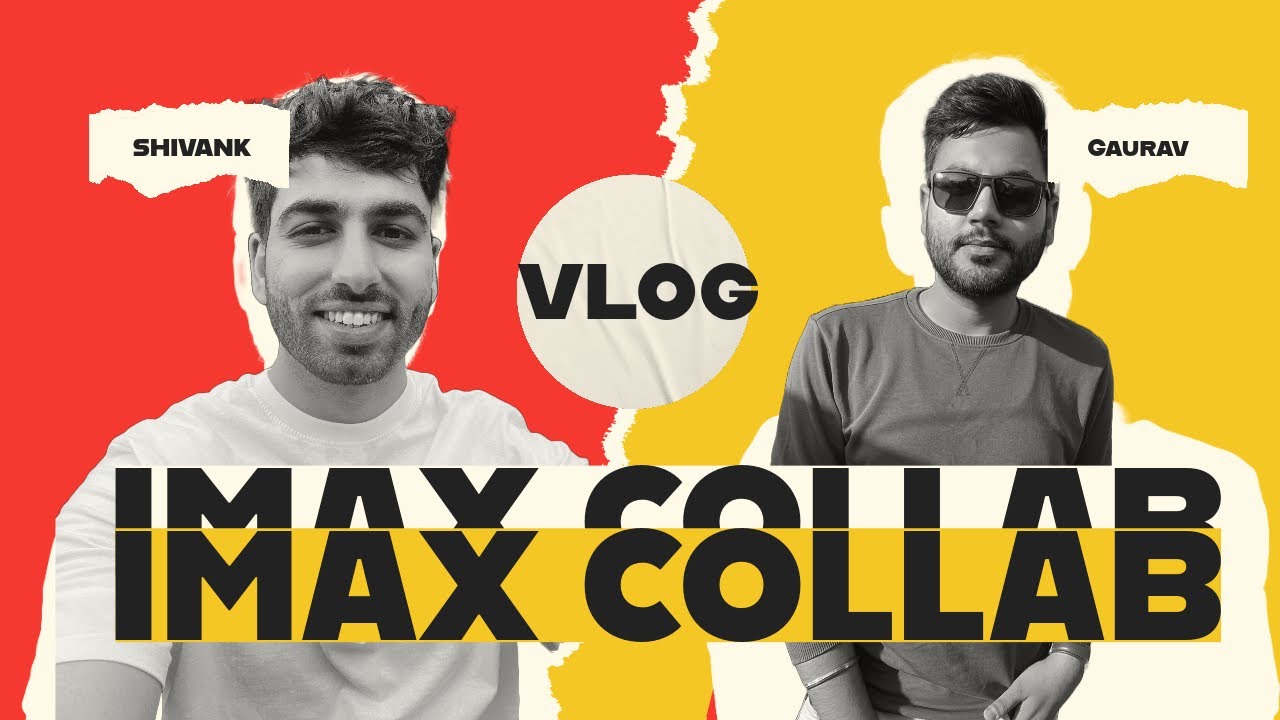 Collab With IMAX India | Oppenheimer | Vlogging Journey Starts - YouTube