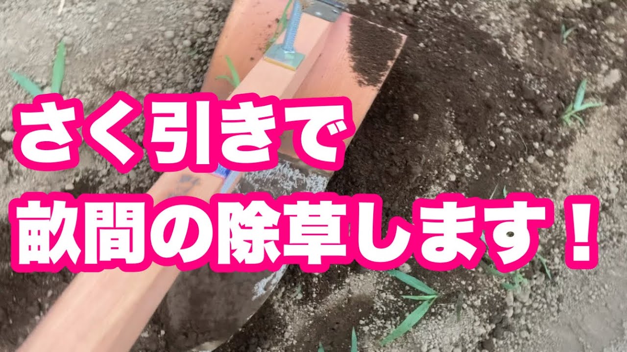 さく引き | 野口鍛冶店 万能両刃鎌（三角ホー）・昭和鍬・二段鋏 野口 