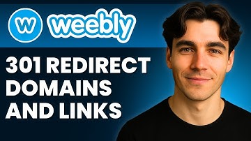 How To 301 Redirect Domains And Links In Weebly (Tutorial 2025)