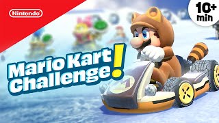 Mario Kart 8 Deluxe Challenge For Kids   Let’s Play | @playnintendo