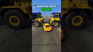 Crash Test #crashtest #destruction #beamngcrash #shorts #youtubeshorts