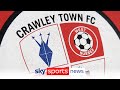 Former Crawley Town player tells Sky Sports News changing room was segregated on racial grounds