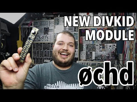 Announcement NEW DIVKID EURORACK MODULE // Meet ochd made with