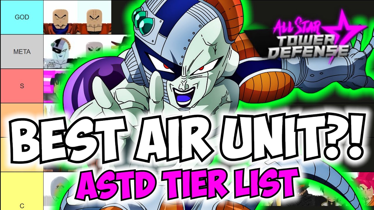 Best AIR Units in ASTD? Air / Hill Unit Tier List in All Star