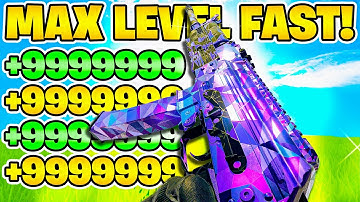 MAX LEVEL IN 20 MINUTES! MOST OP WEAPON XP METHOD in MW2!😱 (Level Up Guns Fast MW2)