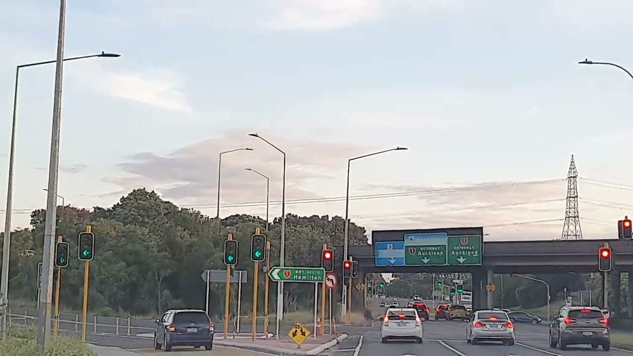 Chill Sunday Drive Through Mt Wellington Auckland: Sylvia Park And Motorway Cruise
