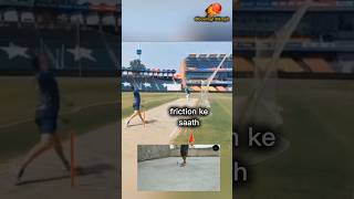 🔥 Friction feel=🔥fast bowling arm speed like lattu 🤫 secret  #cricketbowling #crickettechnique #ipl