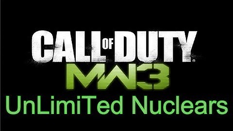 COD MW3: 20th Prestige Class and Stats Video