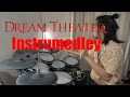 TSlayer - Dream Theater - Instrumedley (OneTake Drum Cover)