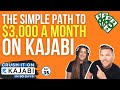 Kajabi: The Simple Path to Making $3,000 a Month (Day 35 of 90)