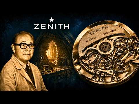 The Fascinating Story of Zenith: The Man Who Saved Watchmaking Behind a False Wall